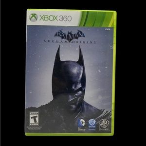 Batman: Arkham Origins (Microsoft Xbox 360, 2013)